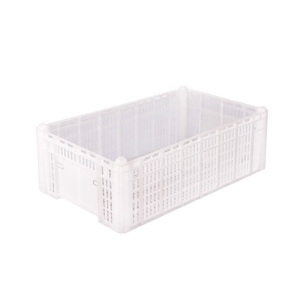 CAJON FRUTIHORTICOLA 30*50*16CM BLANCO (20.9LTS) VIRGEN (DESCARTABLE 15) *UNID