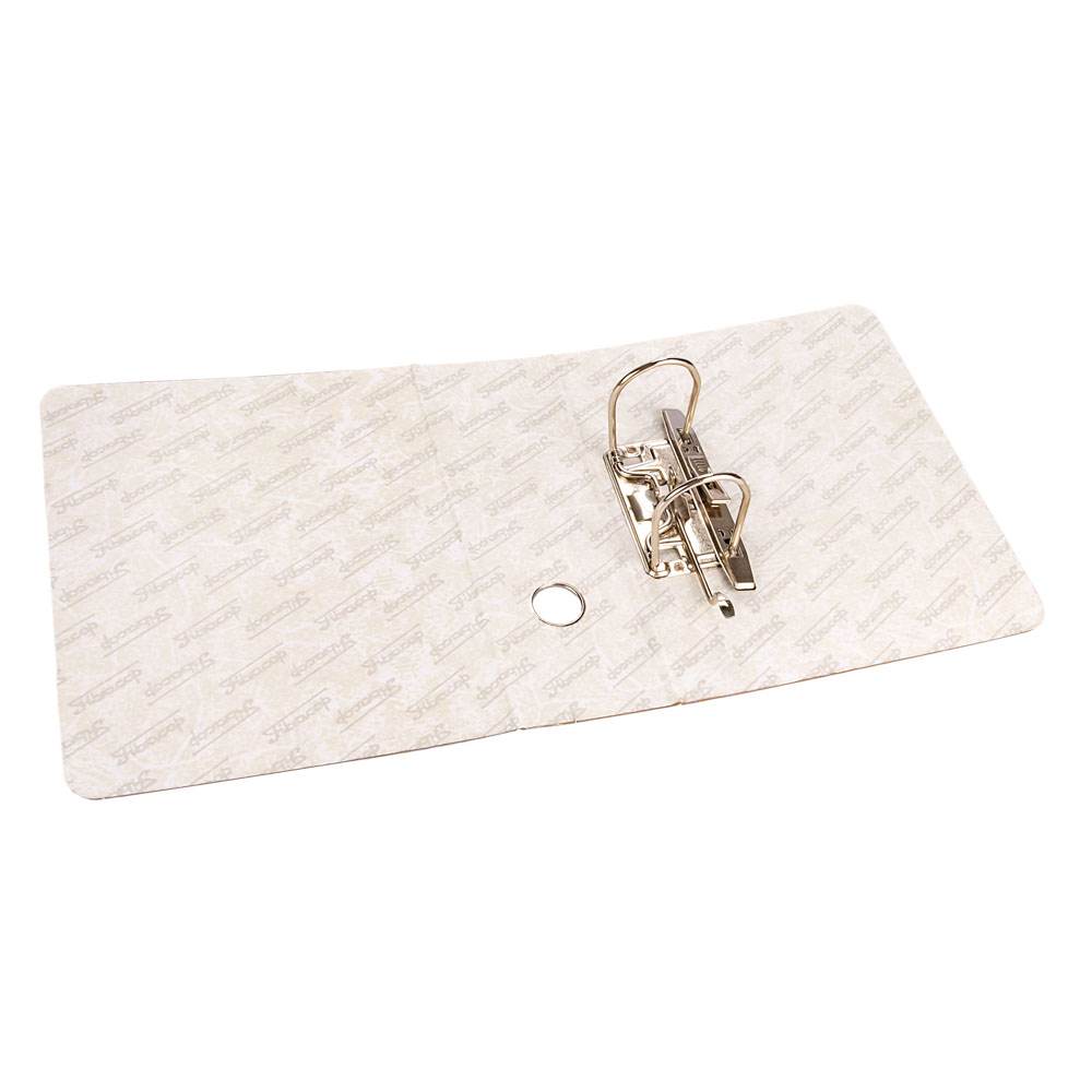 BIBLIORATO LOMO PAPEL 8.5CM ESQUELA GRIS PERLA (20.5*24.5CM) *UNID