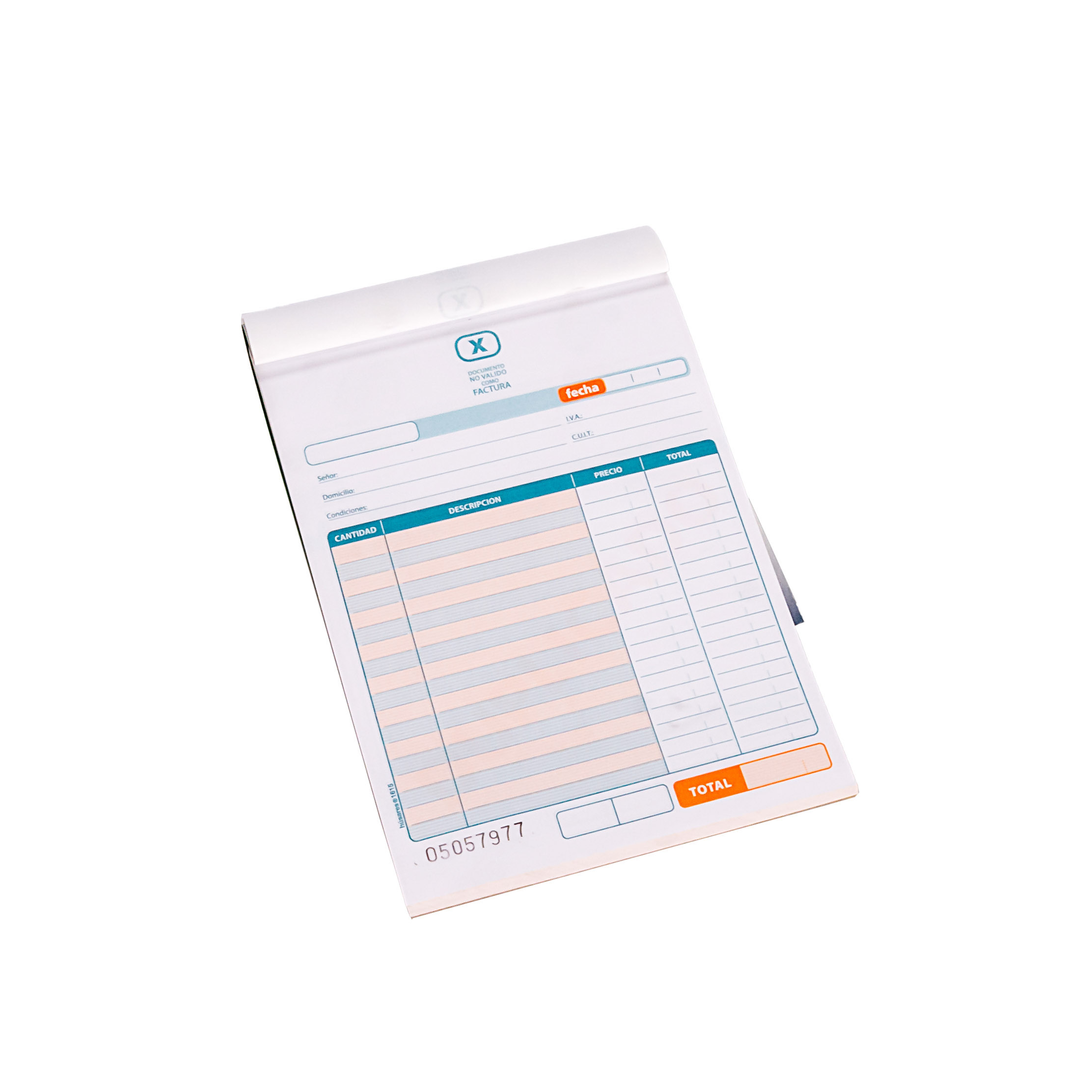 TALONARIO HUSARES MULTIUSO.14*19CM TRIPLICADO (1615) *25 JUEGOS