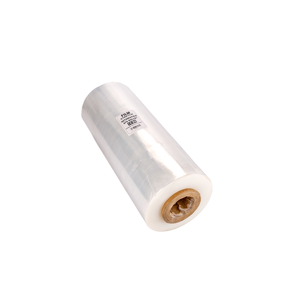 FILM STRETCH FERNANDEZ CRISTAL AUTOMATICO (50CM - 21/23MIC) ROLLO *12KG