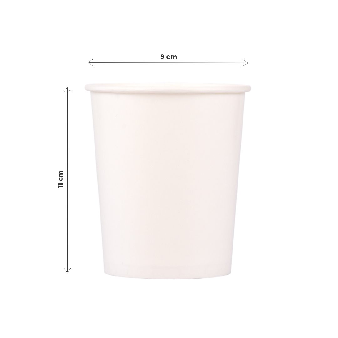 POTE HELADO POLIPAPEL ENPOLEX.500CC BLANCO (18.5OZ) *100UNID