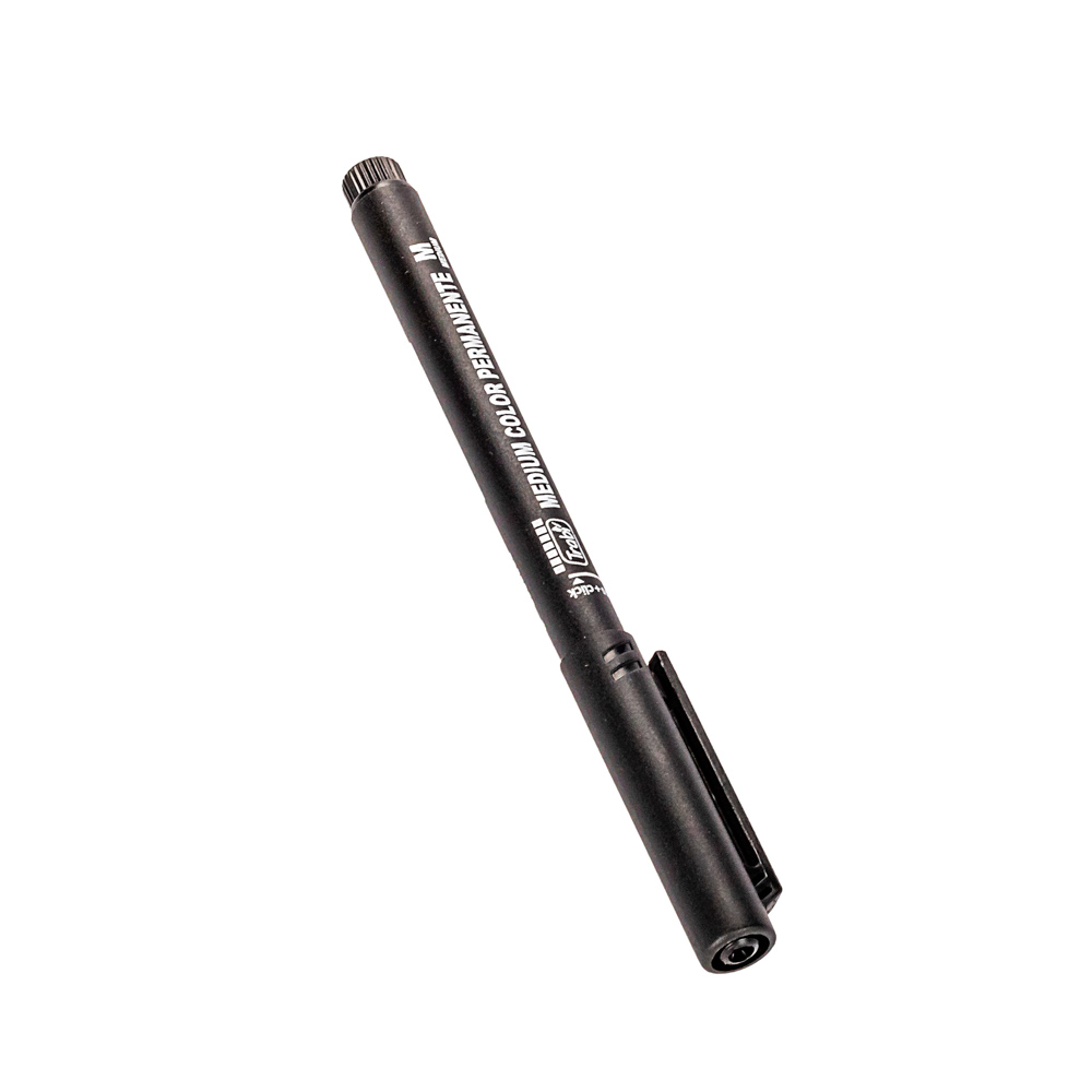 MARCADOR PUNTA MEDIA POCKET 211 TRABI NEGRO *UNID