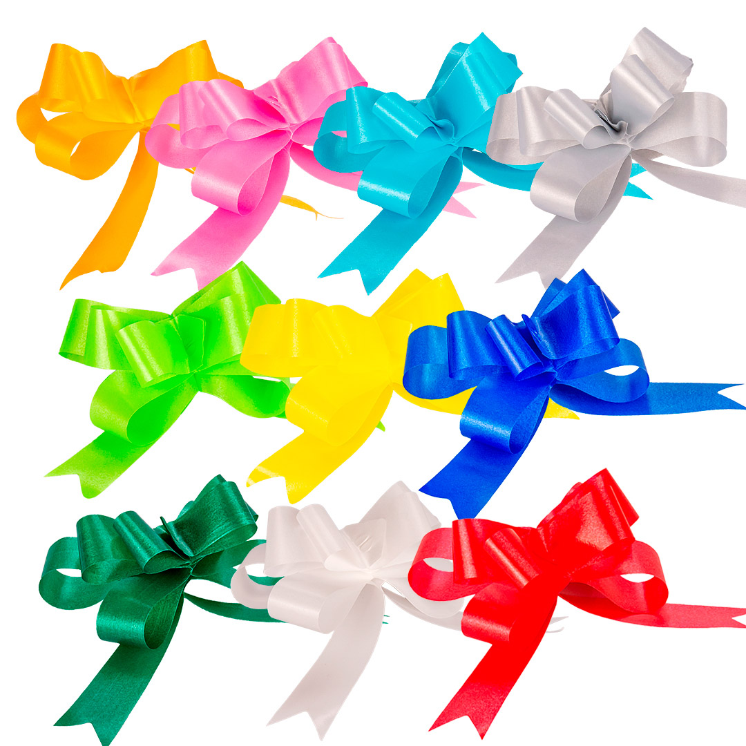 MOÑO RAPIDO MEDIANO SURTIDO LISO *50UNID