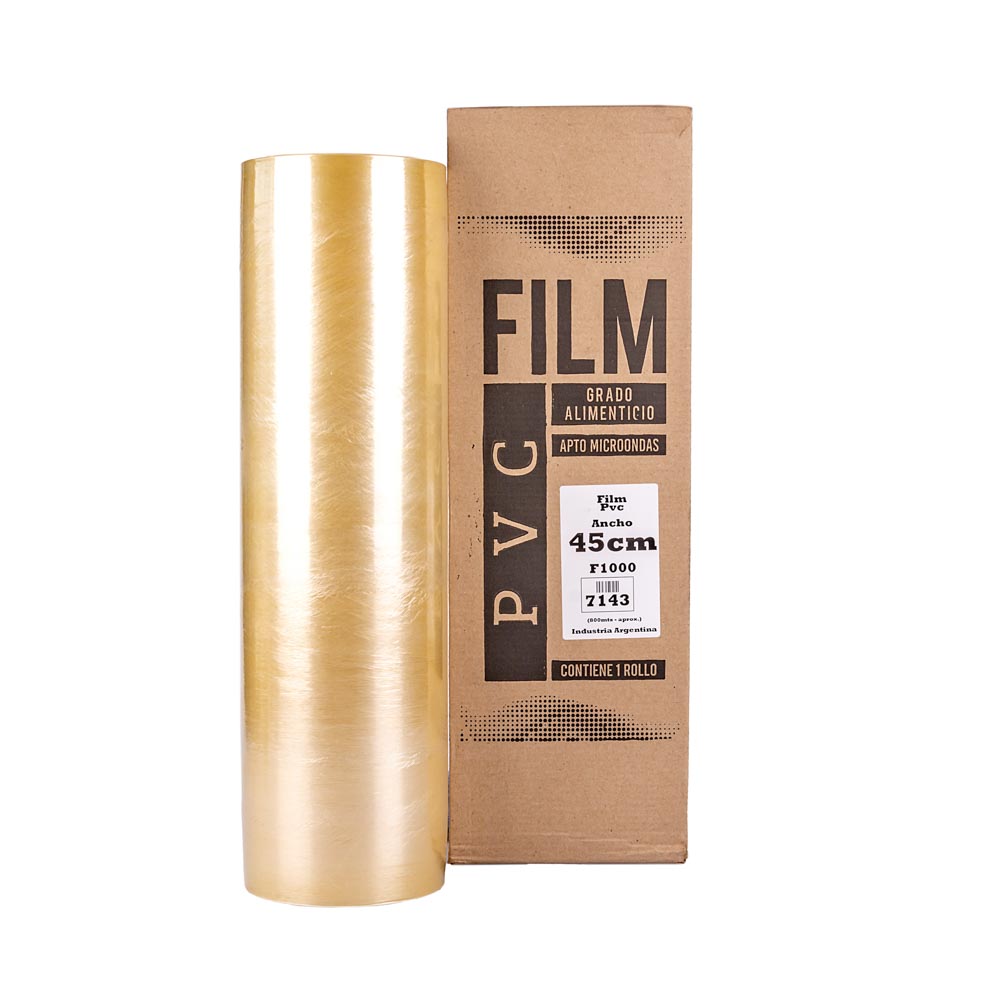 FILM ALIMENTICIO FERNANDEZ PVC INDUSTRIAL (45CM*800MTS) *ROLLO