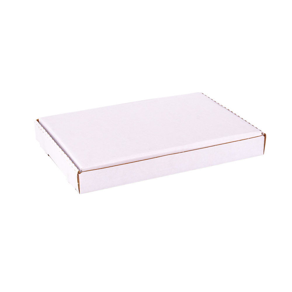 CAJA RAVIOLES CARTON MICRO BLANCO/MARRON (18.3*26.5*3CM) ) *100UNID