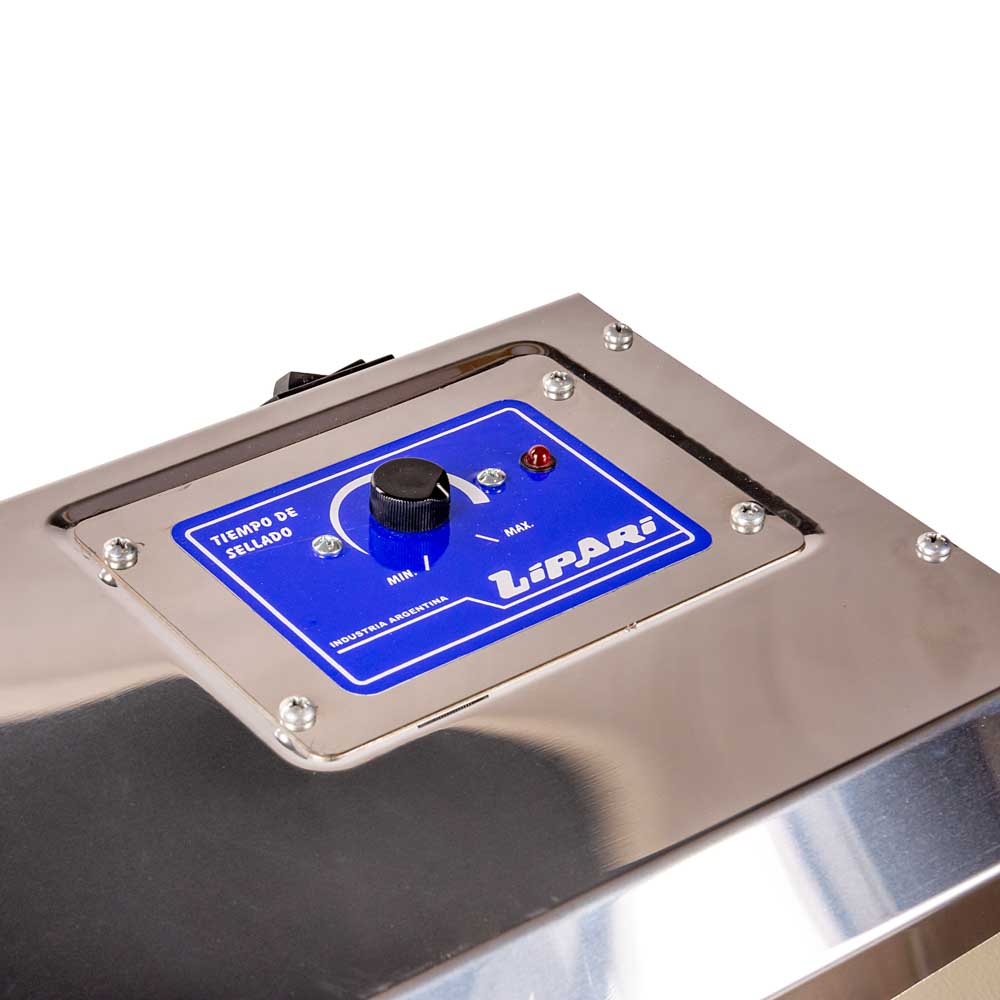 SELLADORA LIPARI CON PIE 40CM SELLADO VERTICAL (V400) *UNID