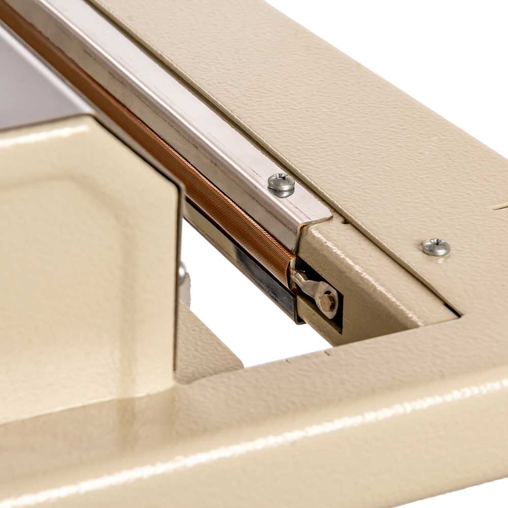 SELLADORA LIPARI CON PIE 40CM SELLADO VERTICAL (V400) *UNID