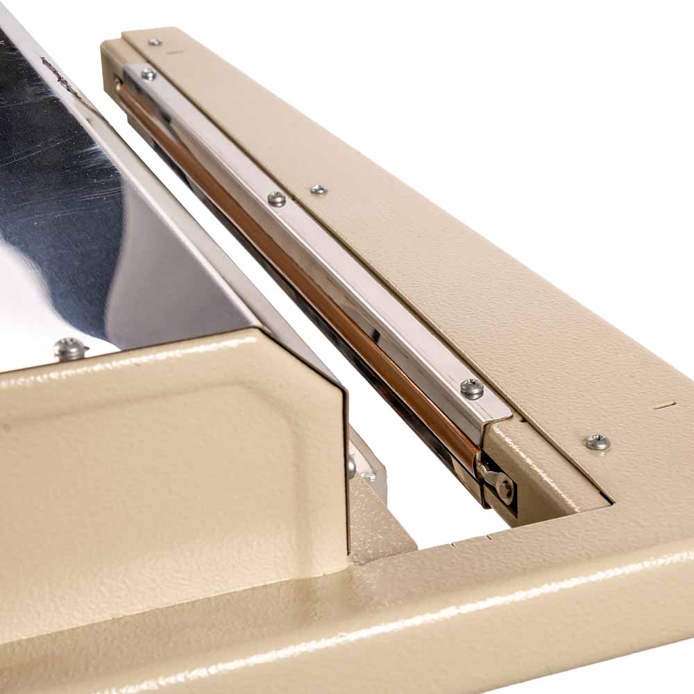 SELLADORA LIPARI CON PIE 40CM SELLADO VERTICAL (V400) *UNID