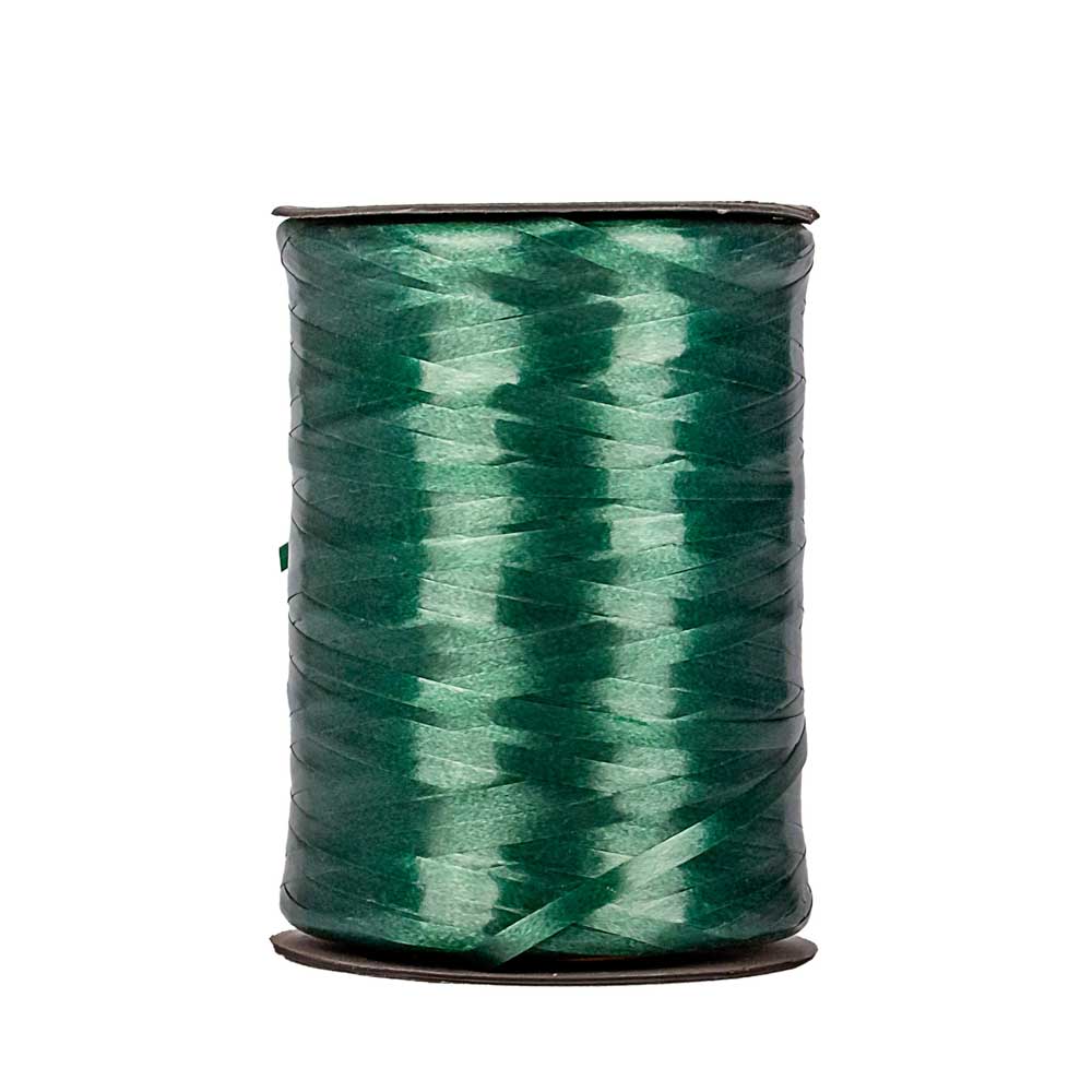 CINTA MOÑOS LISA .5MM ROLLO VERDE PINO *1000MTS