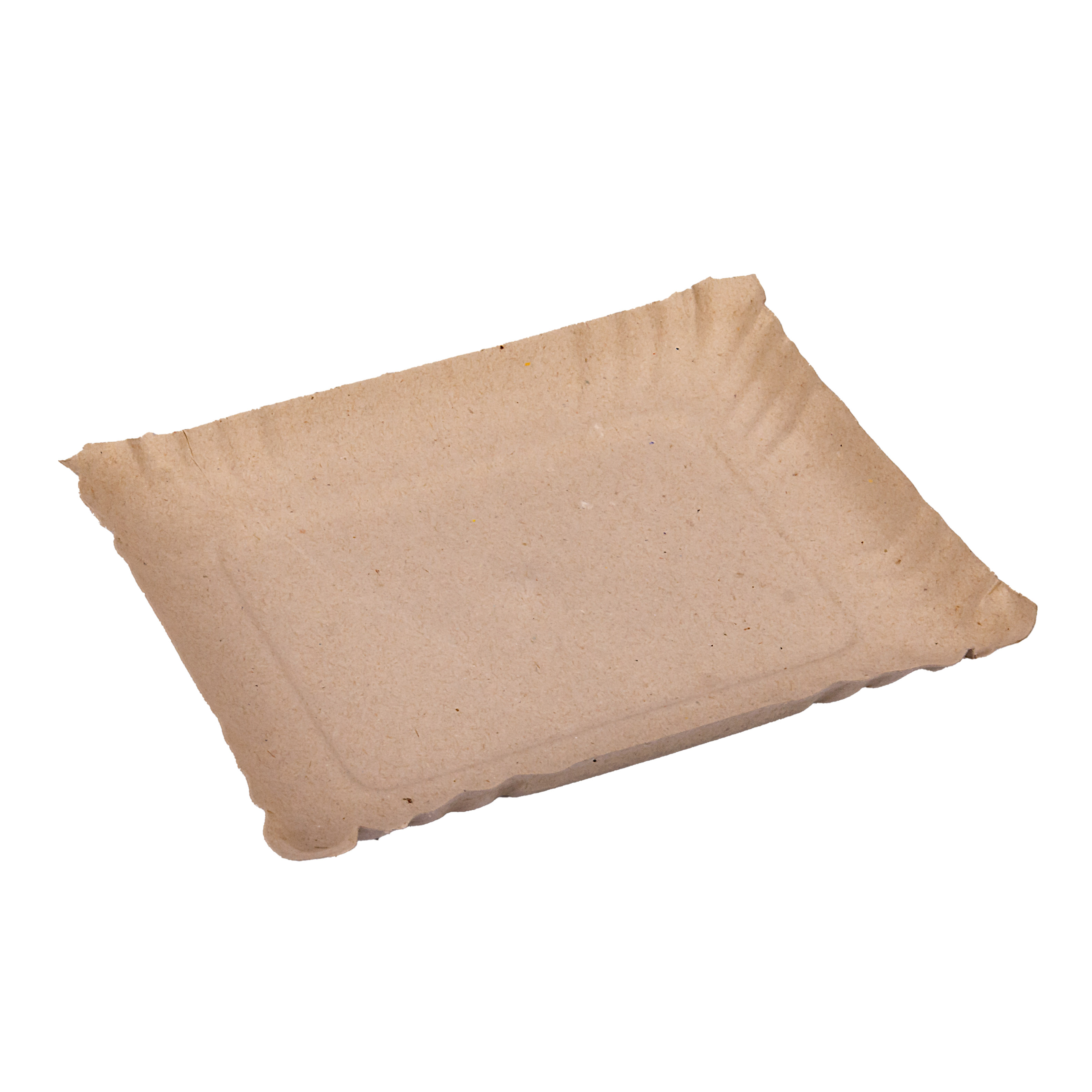 BANDEJA CARTON RECTANGULAR DPM GRIS Nº3 (17*21CM) *100UNID