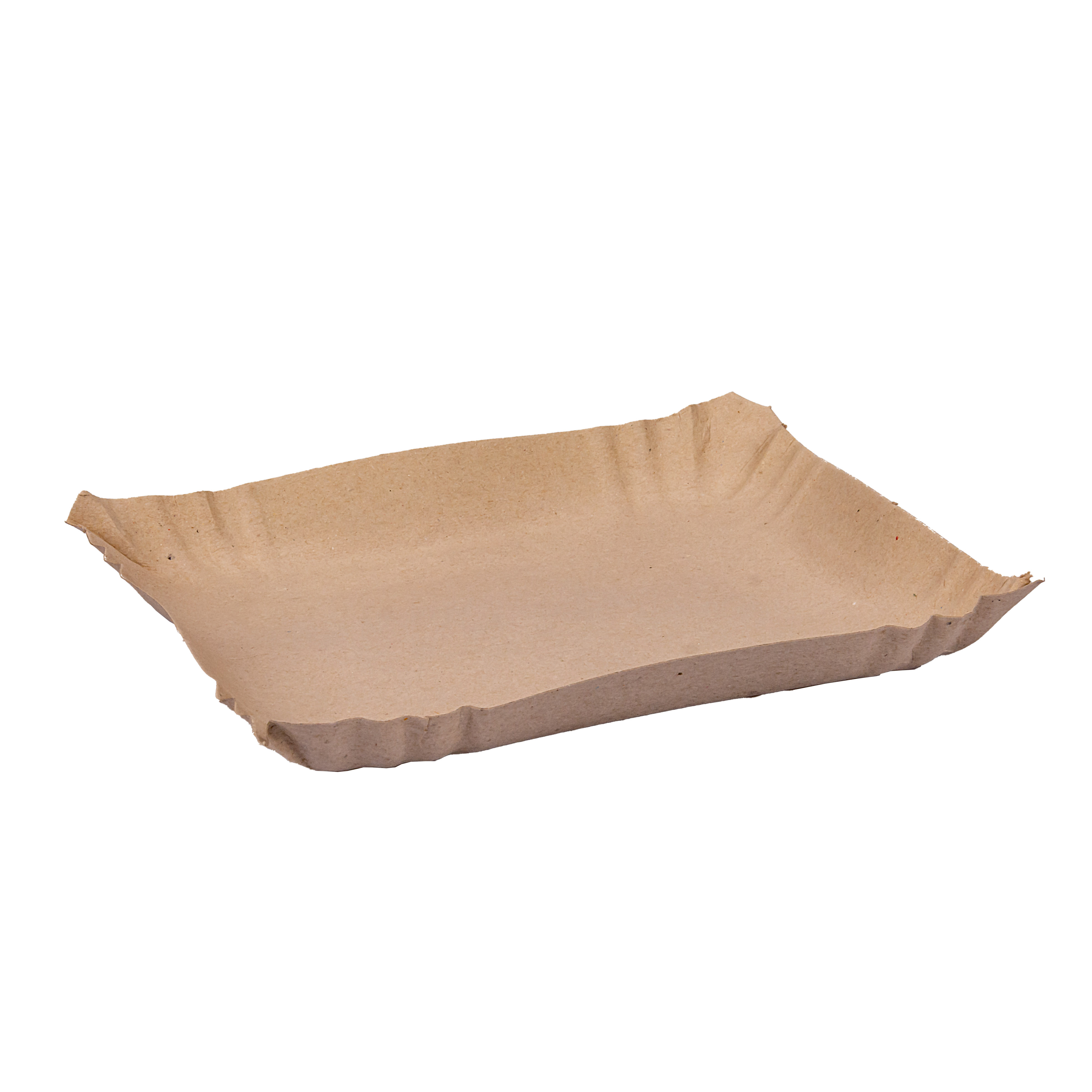 BANDEJA CARTON RECTANGULAR DPM GRIS Nº4 (19*23.6CM) *100UNID