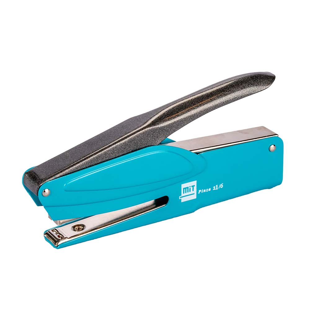 ABROCHADORA MIT PINZA 21/6 PINTADA *UNID