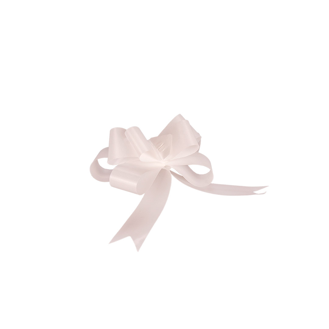 MOÑO RAPIDO MEDIANO BLANCO LISO *50UNID