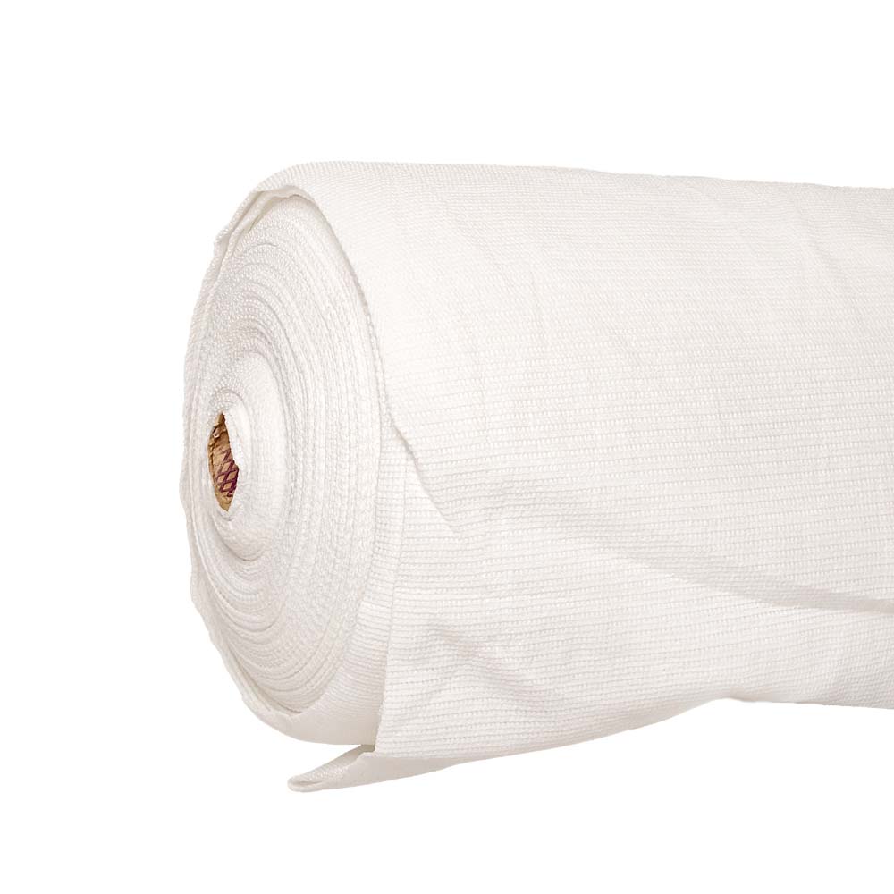 MEDIA SOMBRA COLOR 4.00MT ANCHO .90% BLANCA *MT LINEAL