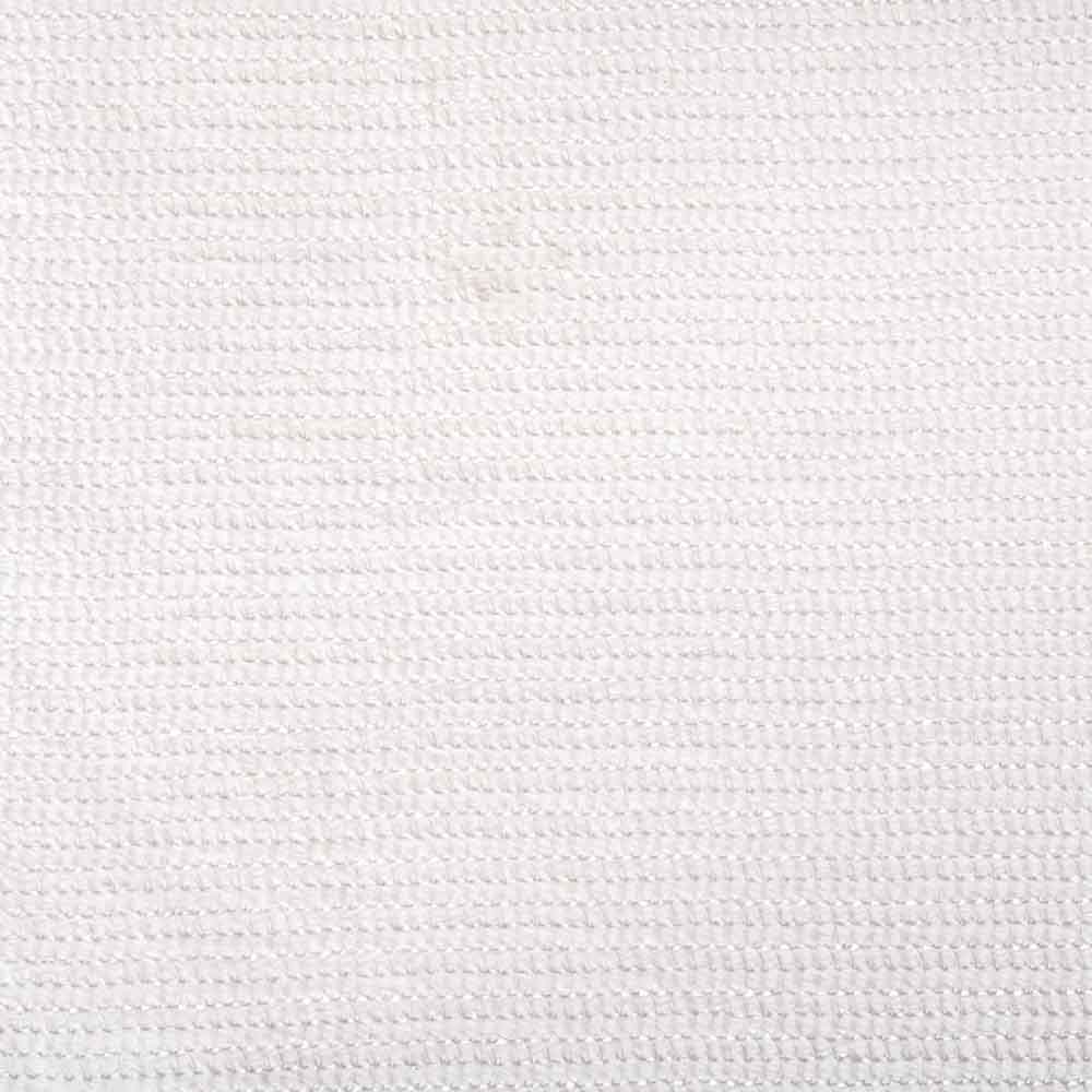 MEDIA SOMBRA COLOR 4.00MT ANCHO .90% BLANCA *MT LINEAL