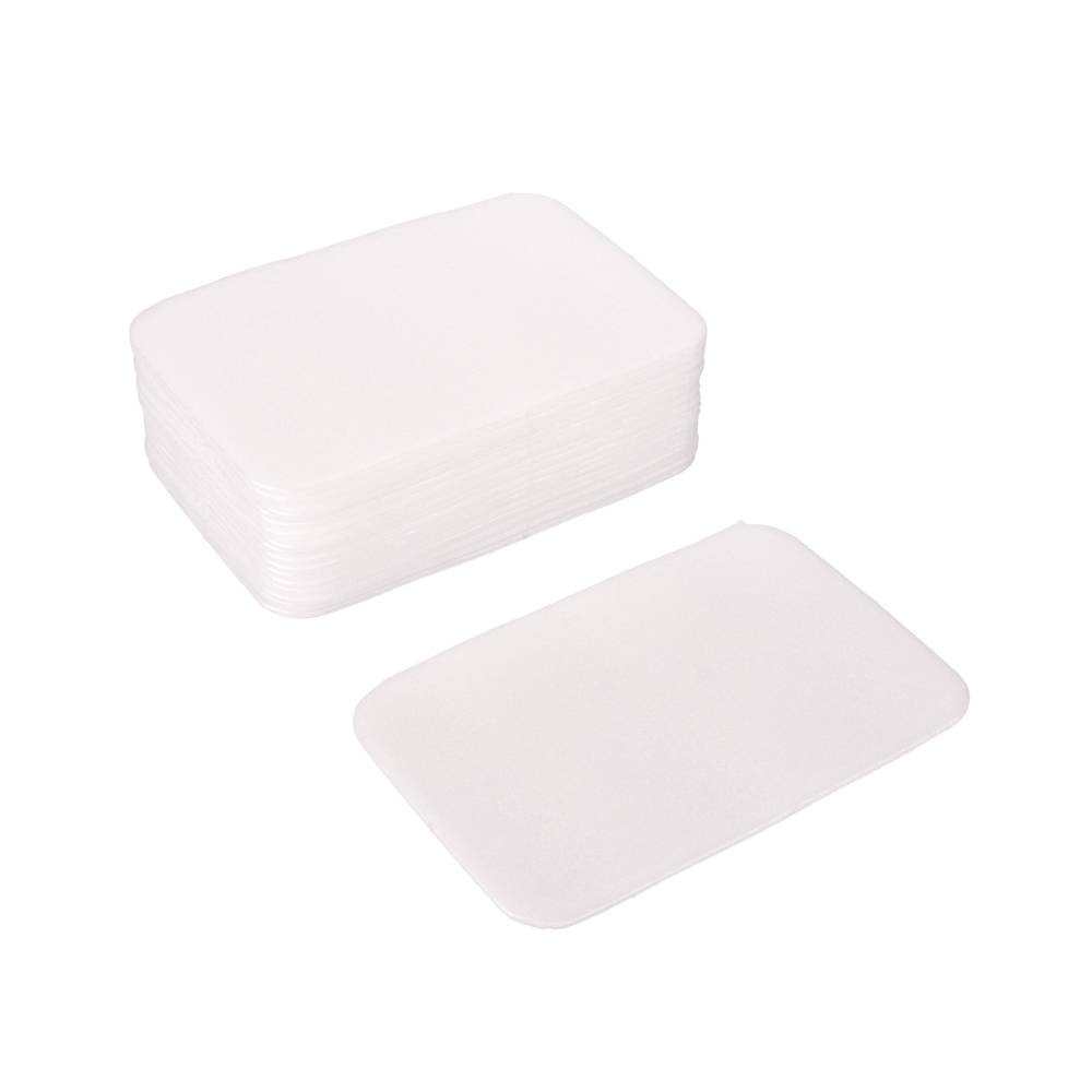 OBLEA EXPANDIDO BLANCA CELPACK Nº620 (RECT.13*19CM) *100UNID