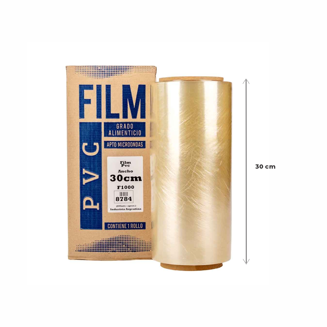 FILM ALIMENTICIO FERNANDEZ PVC INDUSTRIAL (30CM*800MTS) *ROLLO