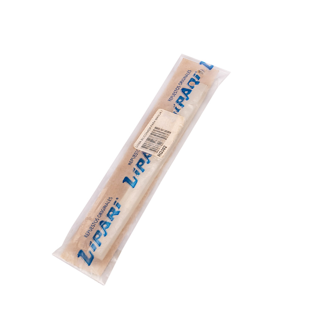 REPUESTO SELLADORA LIPARI GOMA SILICONADA MANIJA 20CM (RG302) *UNID