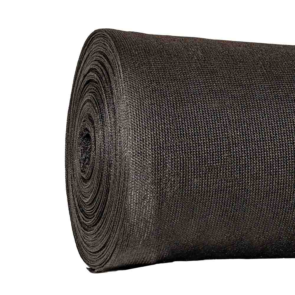MEDIA SOMBRA NEGRA 2.00MT ANCHO .90% *MT LINEAL