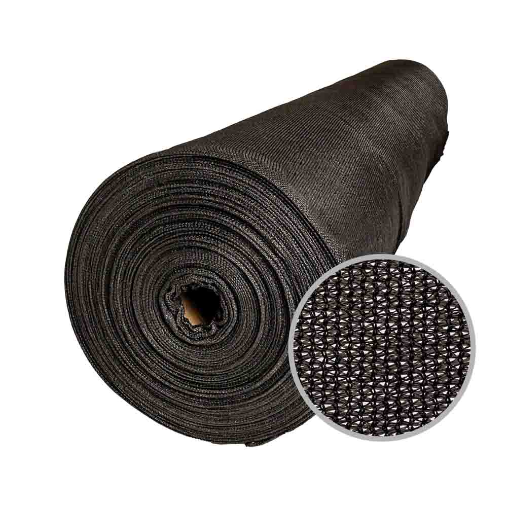 MEDIA SOMBRA NEGRA 2.00MT ANCHO .90% *MT LINEAL