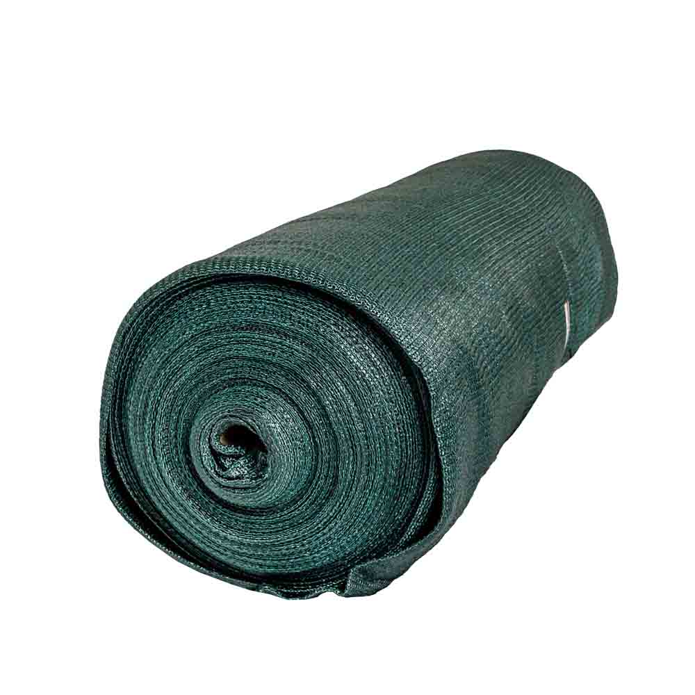 MEDIA SOMBRA COLOR 2.00MT ANCHO .90% VERDE *MT LINEAL