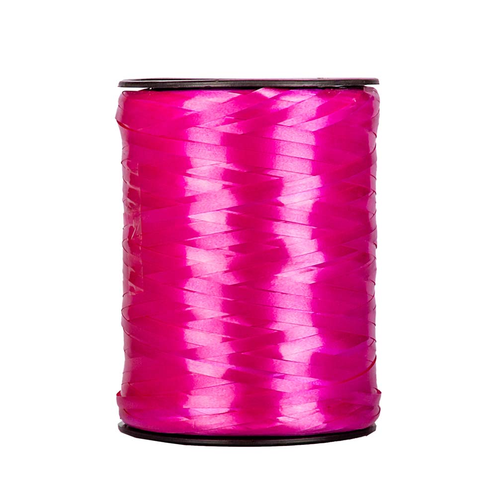 CINTA MOÑOS LISA .5MM ROLLO FUCSIA *1000MTS