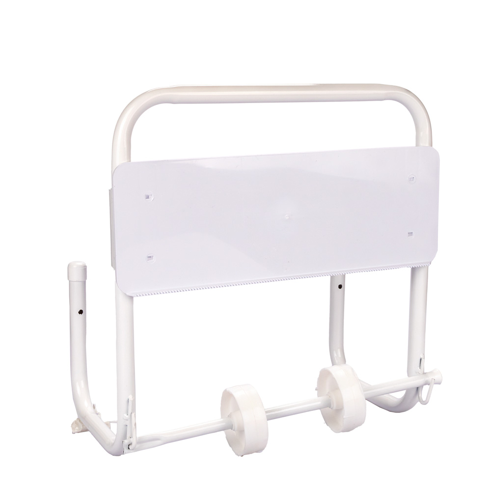 PORTABOBINA PAPEL TISSUE METALICO DE PARED *UNID