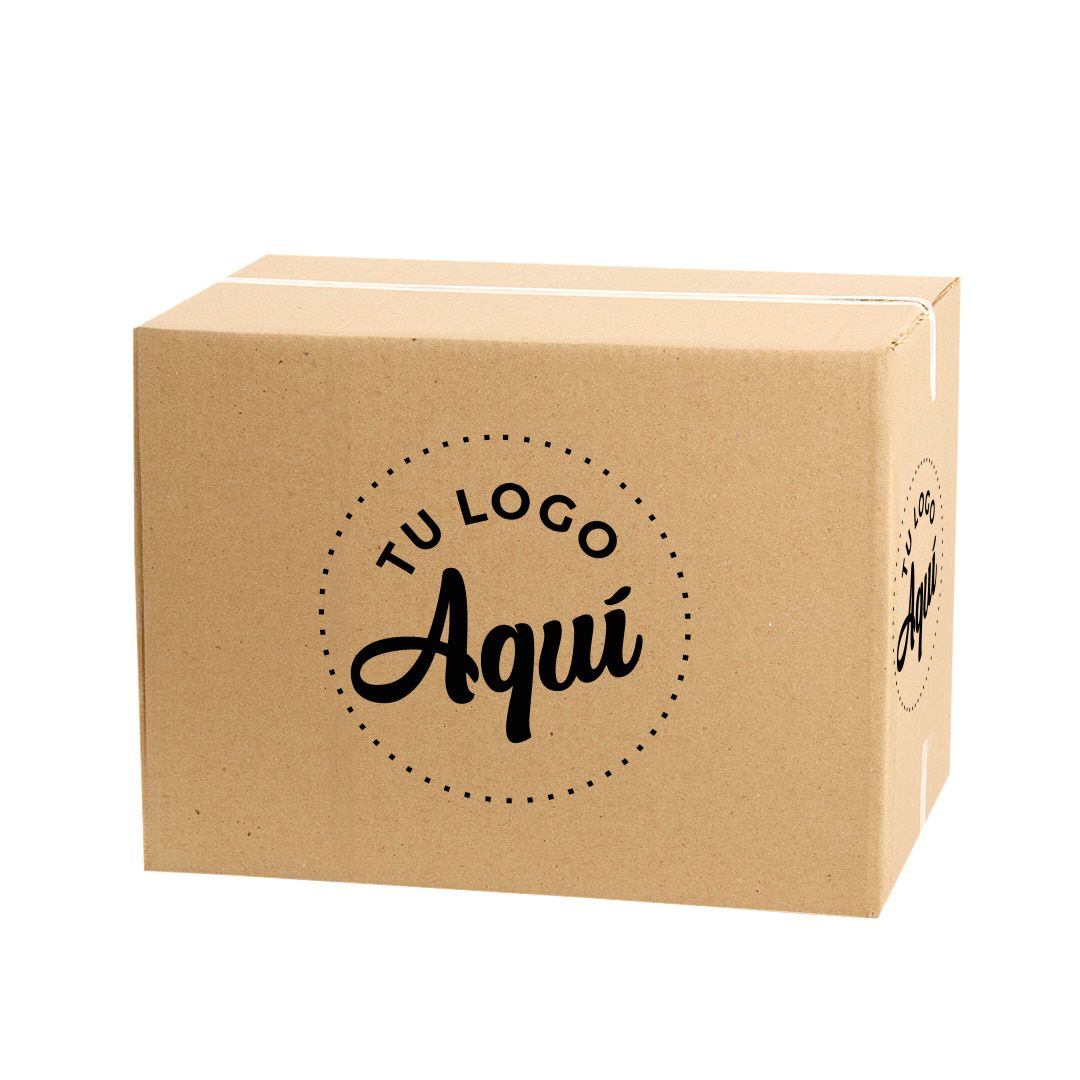 mEP CAJA CARTON CORRUGADO PERSONALIZADO 80GRS (40*30*30CM) X UNIDAD