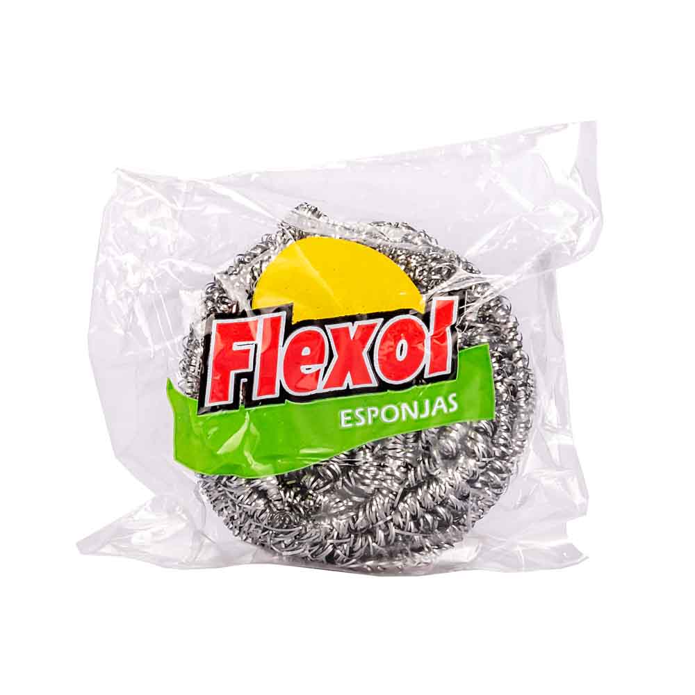 ESPONJA ACERO FLEXOL (30GRS) *UNID