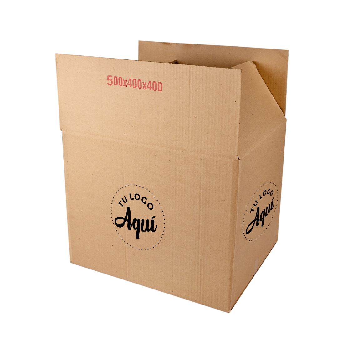 mEP CAJA CARTON CORRUGADO PERSONALIZADO 80GRS (50*40*40CM) X UNIDAD