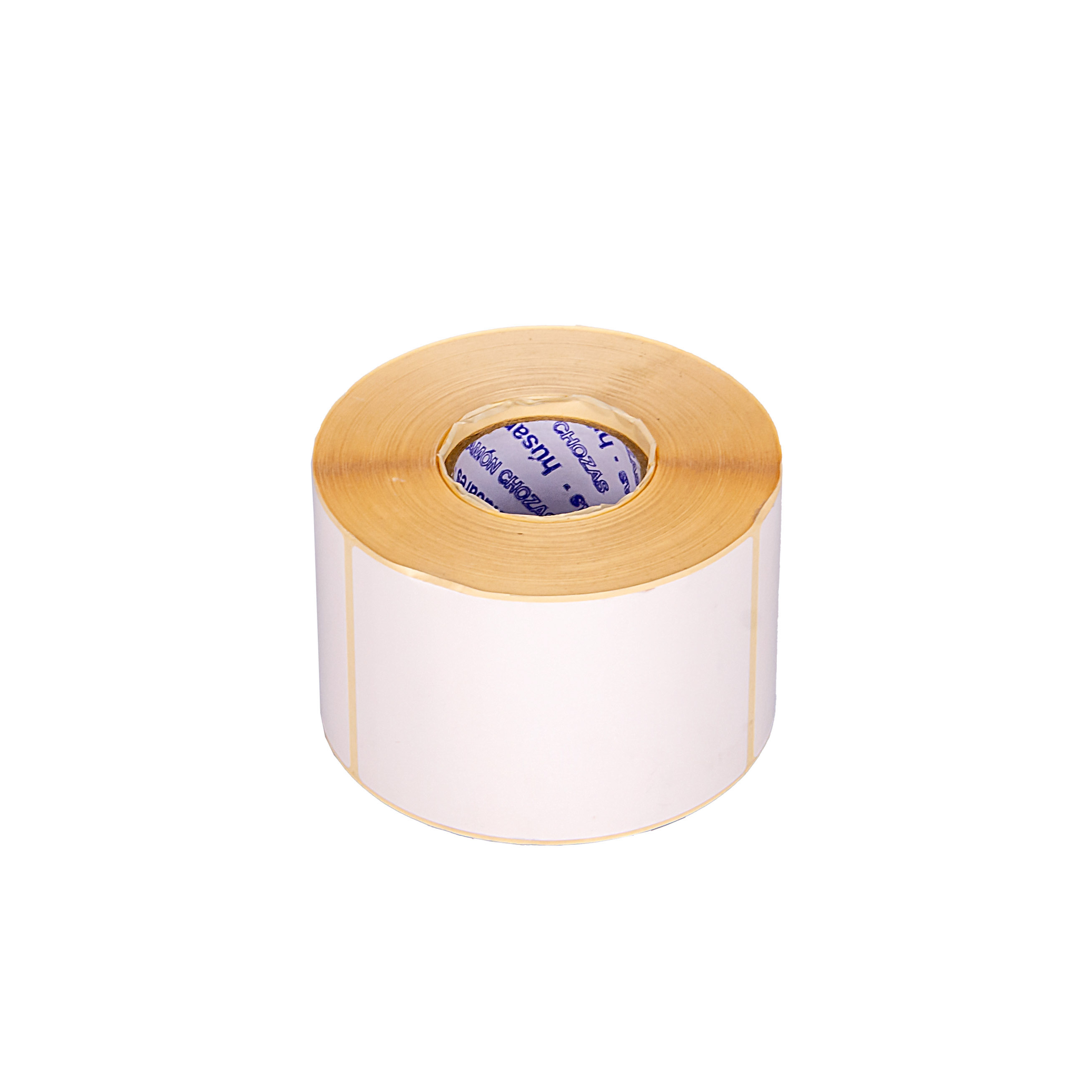 ETIQUETAS EN ROLLO HUSARES.65*100MM (BUJE 40MM) ILUSTRACION ROLLO *500 UNID.