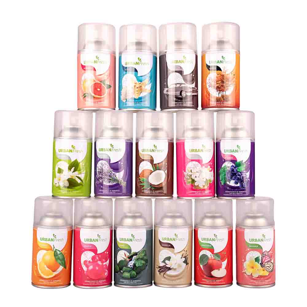 DESODORANTE PARA DISPENSER URBAN FRESH LIMON (185GRS/270ML) *UNID