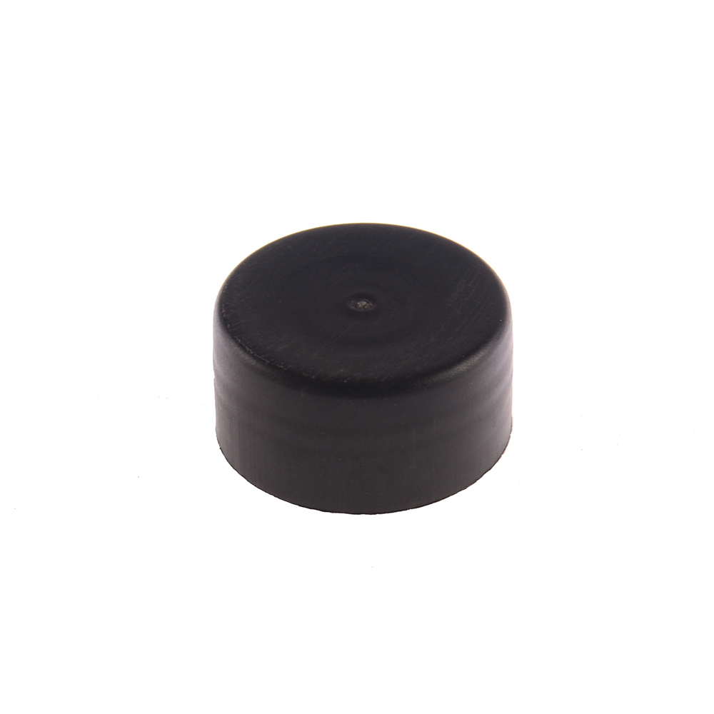 TAPA BOTELLA VIDRIO ACEITE 31MM (250-500CC) NEGRA (PLASTICO) PACK *20UNID