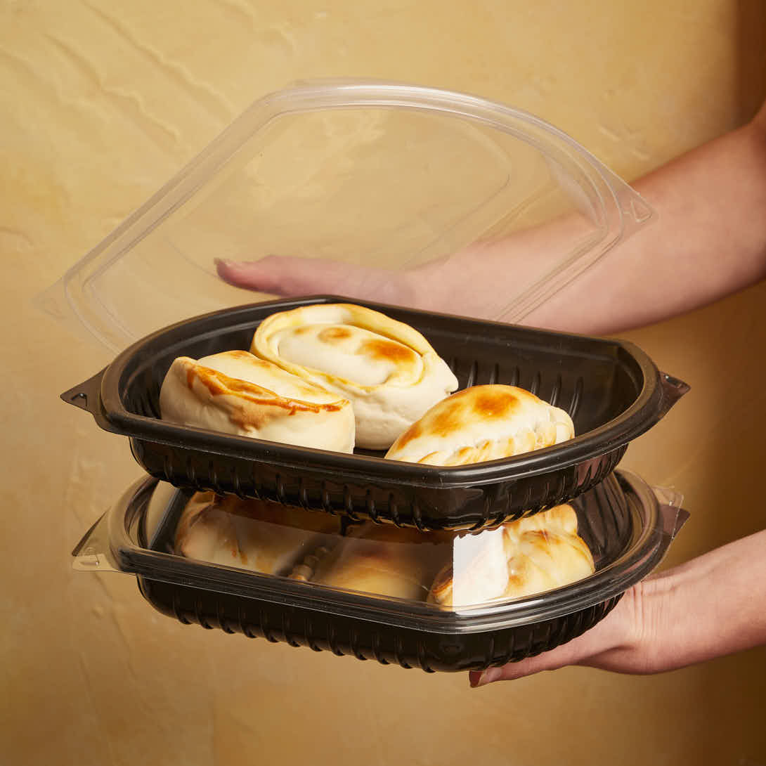 BANDEJA MICRO COTNYL NEGRA C/1 CAVIDAD (20*22*3CM) (CAT1 NE) *50UNID