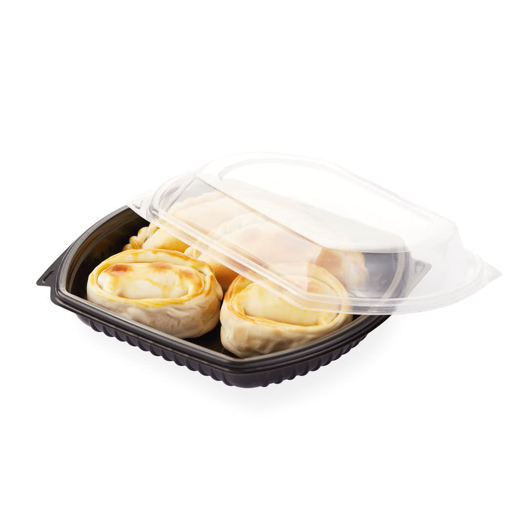 BANDEJA MICRO COTNYL NEGRA C/1 CAVIDAD (20*22*3CM) (CAT1 NE) *50UNID