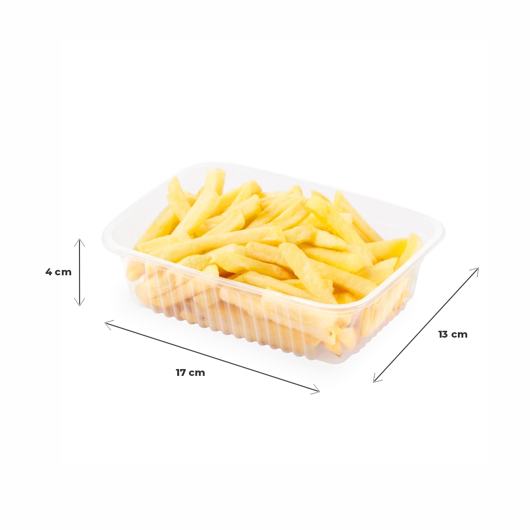 BANDEJA MICRO WORK PP BL Nº103 (13*17*4CM) *100UNID