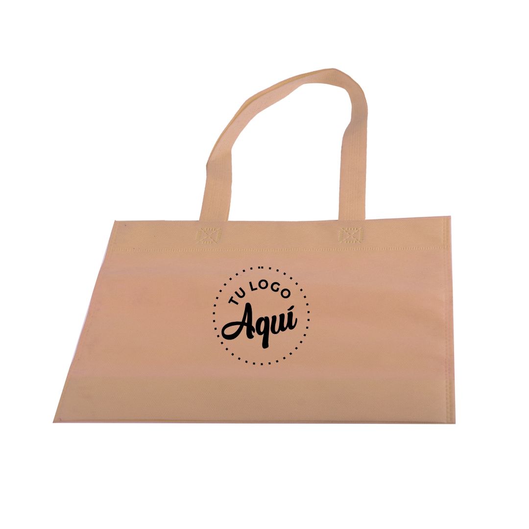 mEP BOLSA FRISELINA PERSONALIZADA ASA LARGA LINO 60*50CM X UNIDAD