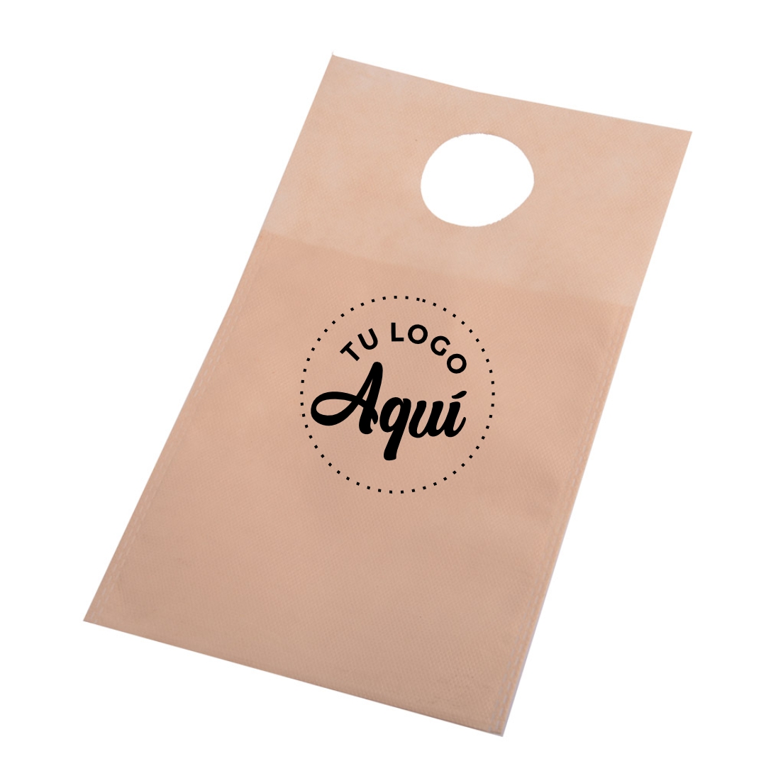 mEP BOLSA FRISELINA PERSONALIZADA RIÑON LINO PARA AUTO 17.5*29CM X UNIDAD