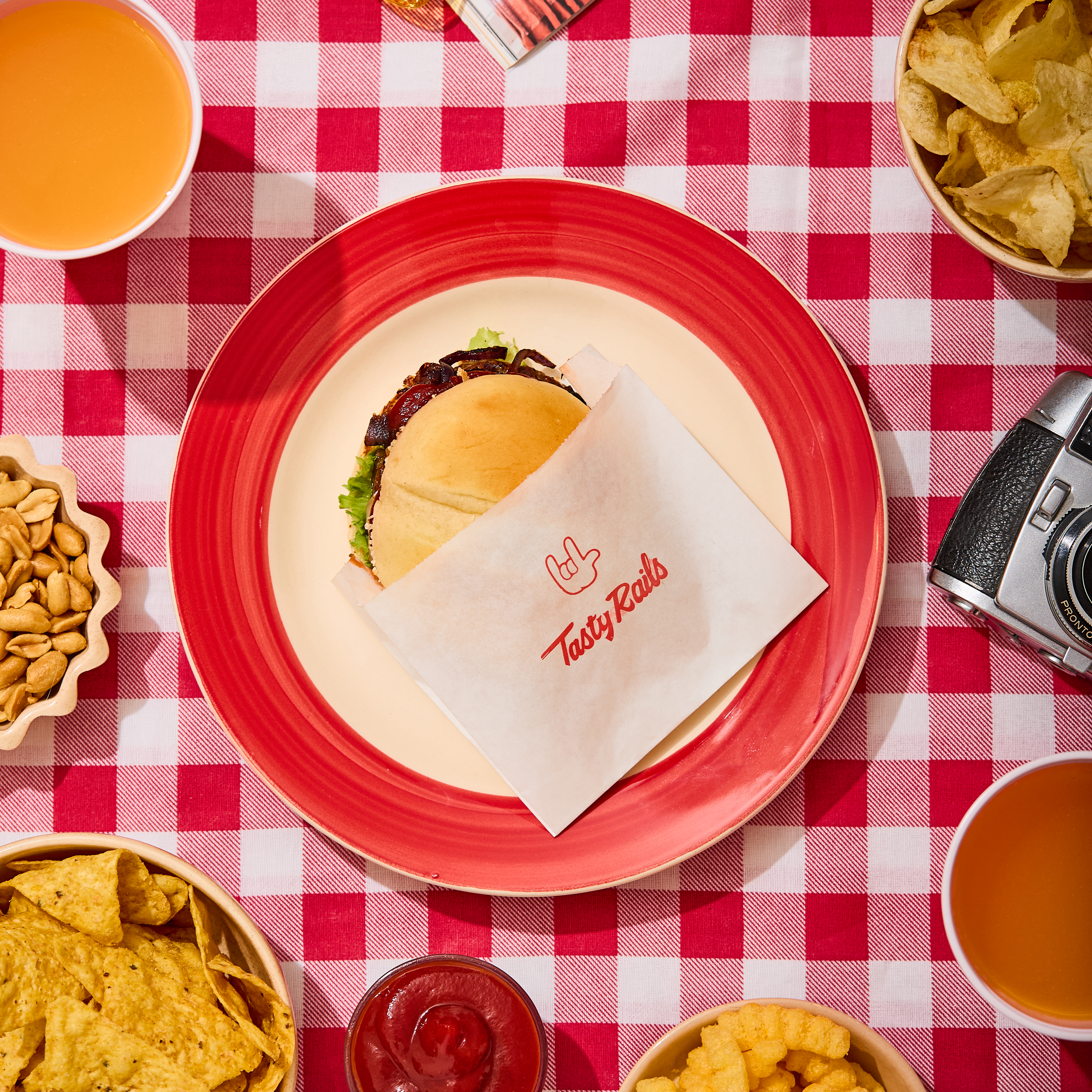 mEP BOLSA HAMBURGUESA BIOXIDO BLANCO PERSONALIZADA (13*5*10CM) X UNIDAD