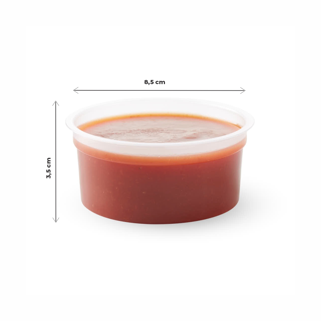 POTE WORK PP 125CC MICRO (1/8KG NATURAL) *50UNID