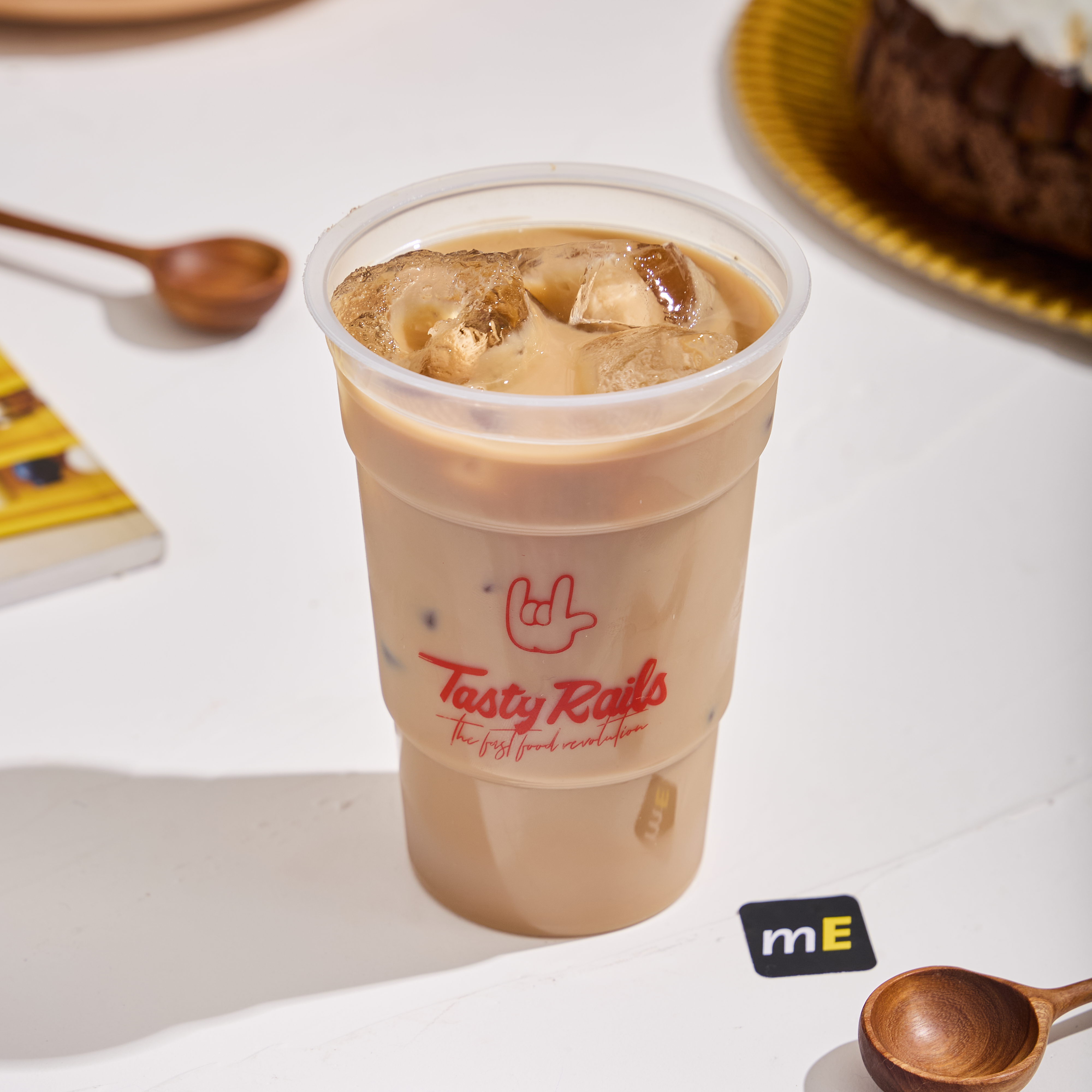 mEP VASO PLASTICO TRASLUCIDO PERSONALIZADO FRAPPE MILANO (370CC) X UNIDAD