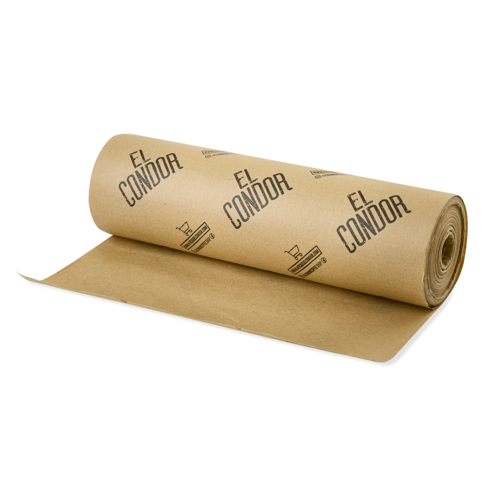 mEP PAPEL EN BOBINA PERSONALIZADO KRAFT SUPER (45GRS) .40CM X KG