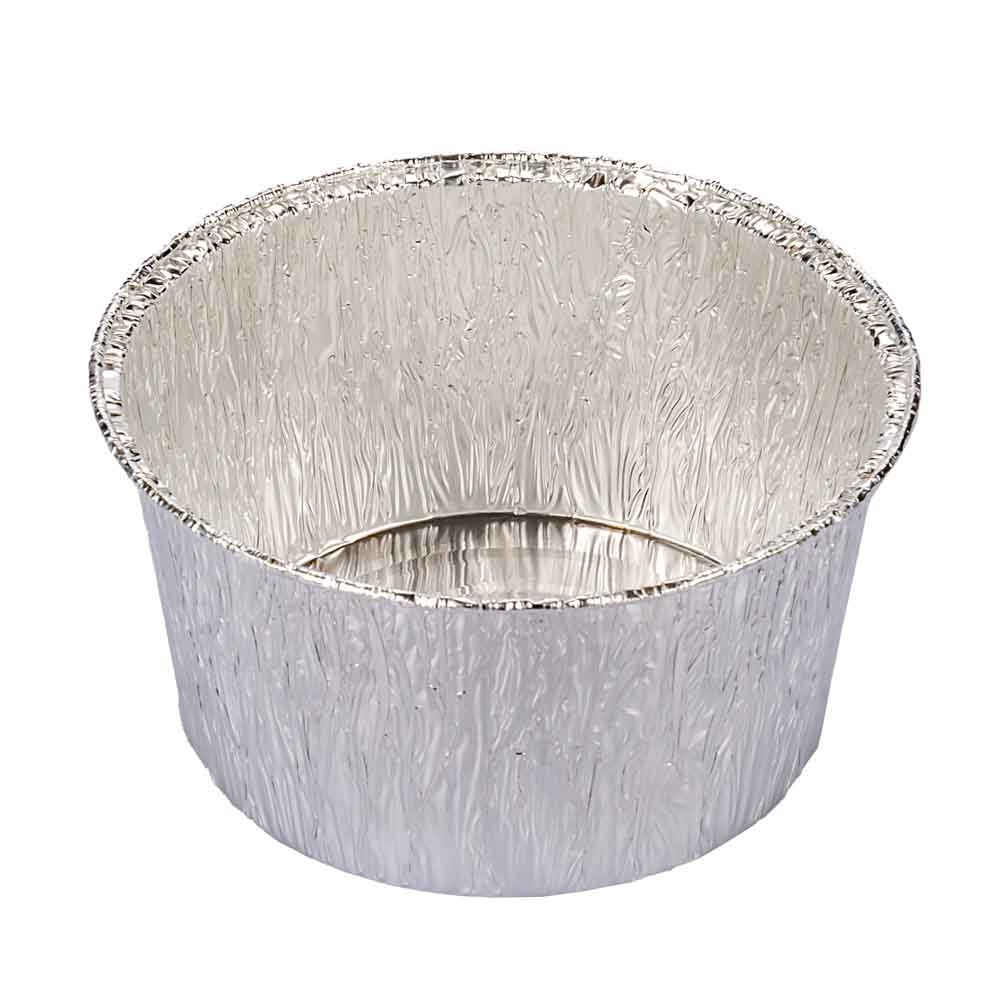 MOLDE PAN DULCE ALUMINIO.1000GRS (17.3CM DIAM.*8.8CM ALTO) *25UNID