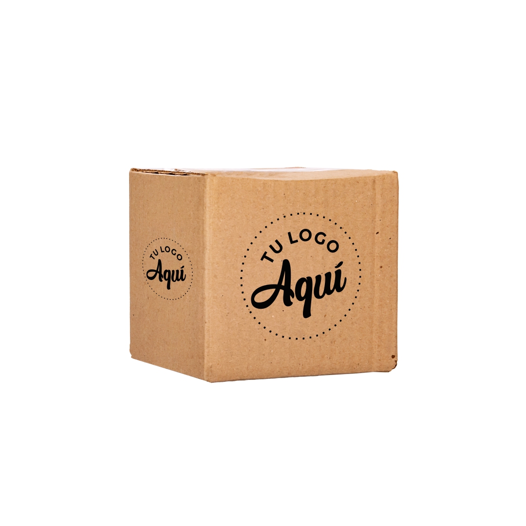 mEP CAJA CARTON CORRUGADO PERSONALIZADO 80GRS (15*15*15CM) X UNIDAD