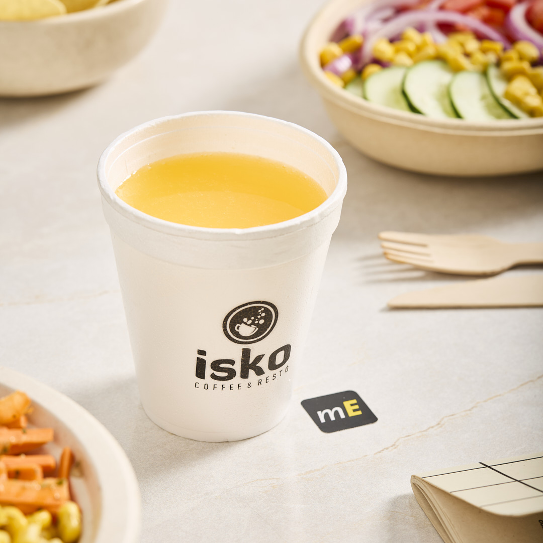 mEP VASO TERMICO TELGOPOR BLANCO PERSONALIZADO 300CC X UNIDAD