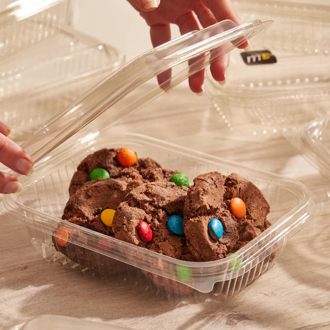 BANDEJA ESTUCHE PET BANDEX 143 (105143) (13*17*5CM) *50UNID