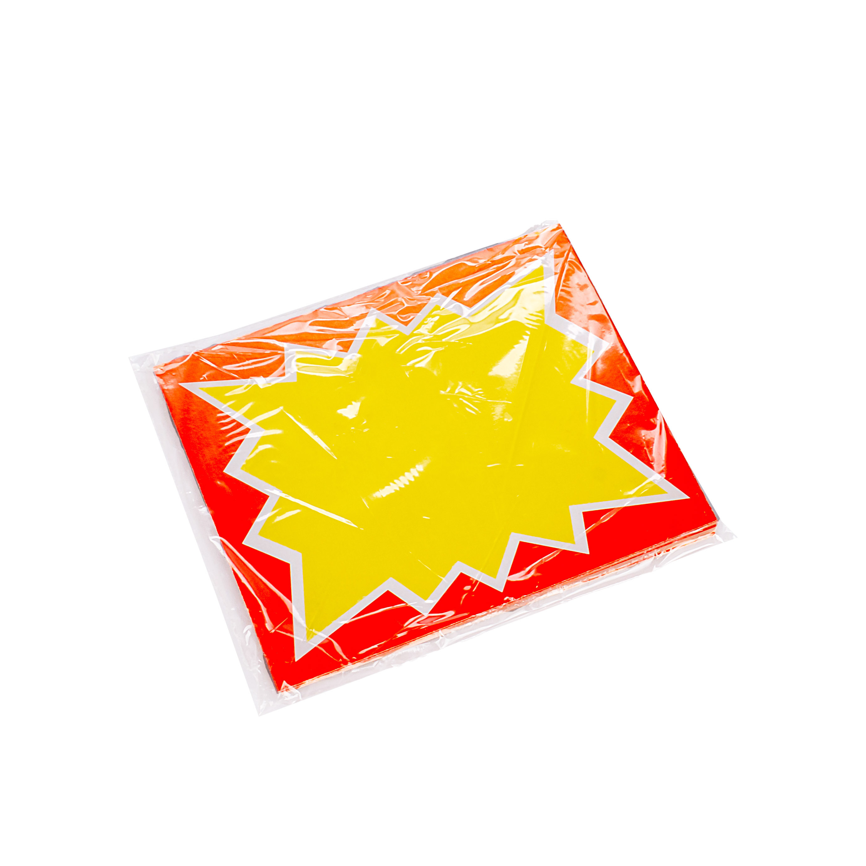 CARTEL PRECIOS ESTALLIDO.(13*15CM) (404) PAQ*25UNID