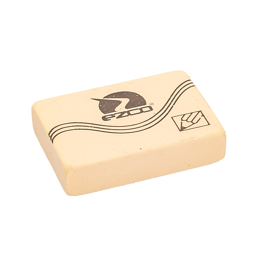 GOMA BORRAR EZCO PARA LAPIZ (BLANCA) *UNID