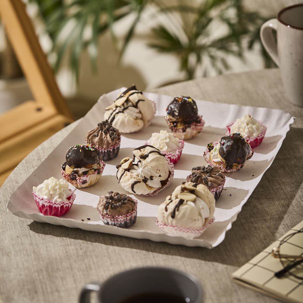 BANDEJA CARTON RECTANGULAR BLANCA Nº6 (23*29CM) *100UNID