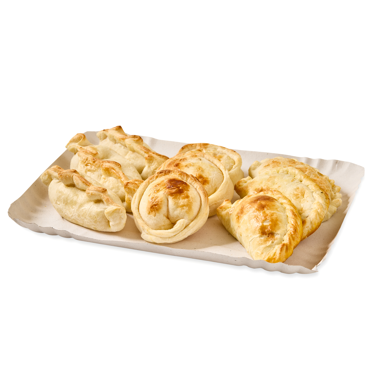 BANDEJA CARTON RECTANGULAR BLANCA Nº7 (26*33CM)*100UNID